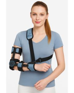 ROM elbow brace