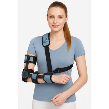 ROM elbow brace