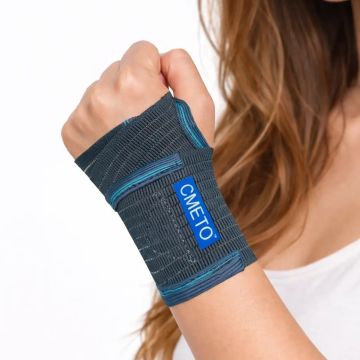 Wrist Wrap with Thumb Elastic
